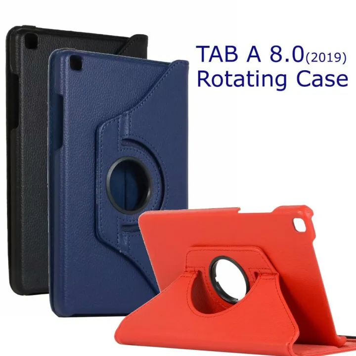 Samsung%20Galaxy%20TAB%20A%208.0%20T295%20T290%202019%20Case%20Flip%20Cover%20360%20Degree%20Rotating%20Full%20Protective%20Cover%20-%20Image%208