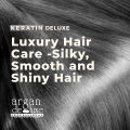 Keratin Enrichment Shampoo 300 ml - Argan Deluxe Professional - Hair Care - Formulated in Canada. 