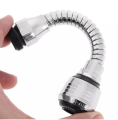 Turbo Flex splash 360 degree swivel tap water filter nozzle bathroom faucet, Kitchen Faucet Shower filter head water saving  Universal Turbo Flex splash 360 degree swivel tap water filter mini flexible filter, Kitchen Faucet Shower filter neck 360filter. 