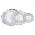 Doilies 24pcs Silver Foil Paper -Premier Home - SKU-0805131. 