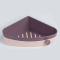 Bathroom Shelf Easy to Install Punch-free Toilet Shampoo Holder. 