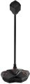 Voice Desktop USB Microphone Stand for Computer Laptop PC G55 Gaming Microphone Stand Omnidirectional Adjustable USB Wired Studio Mic. 