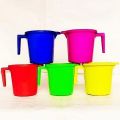 Polypropylene Plastic Mug 1.5 Ltr, For Bathroom. 