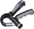 HISTRO 5-60 kg Plastic Hand Grip Strengthener – Adjustable Grip Strength Trainer with Stainless Steel Spring for Strong Wrists, Fingers, Forearm, Hands and Rehabilitation Exercise  Hand Gripper Adjustable Resistance Automatic Counting Non-Slip Hand Grip. 