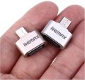 REMAX Micro USB to USB OTG Adapter 2.0 Converter For Android Tablet PC to Flash Mouse Keyboard Smart Connection Adapter,. 