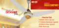 Lahore Fan Ceiling Fan Energy Saver Econopower 3-30 Watts 56 Inches. 
