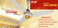 Lahore Fan Ceiling Fan Energy Saver Econopower 3-30 Watts 56 Inches. 