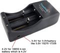 TrustFire TR-006 Dual-Slot Multi-functional Battery Charger for Li-Ion & LiFePO4 Batteries - Safe and Efficient Charging - Compatible with 10440, 18650, 26650, and More - AC 110-240V / DC 12V – For Traveling and Car charging option. 