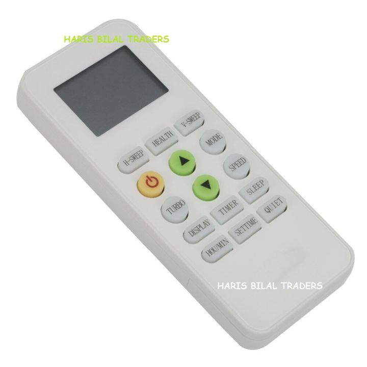 Changhong Ruba AC Remote Control