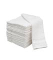 Pack Of 12 - Hand Towel - White. 