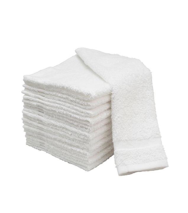 Pack Of 12 - Hand Towel - White