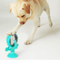 Dog Puzzle Toys Slow Feeder Dog Bowls Interactive Cat Slow Feeder Windmill Treat Dispensing Dog Toys with Powerful Suction Cup Pet Treat Toy. 