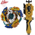 【Beiver Jewelry Store
】Beyblade B-122 Starter Geist Fafnir B122 with Handle Set. 