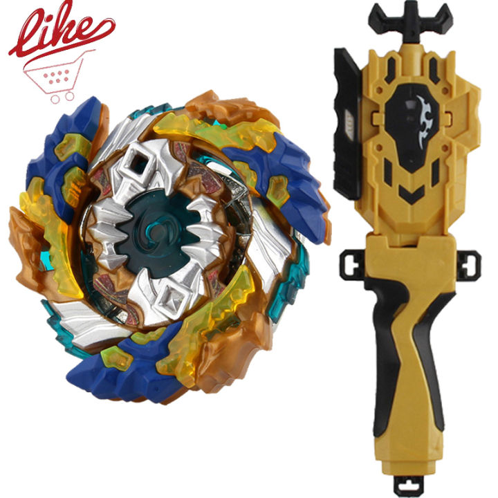 【Beiver Jewelry Store
】Beyblade B-122 Starter Geist Fafnir B122 with Handle Set