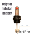 Tubular Battery Water Level Indicator Caps. 