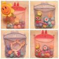 Baby Bath Toys Cute Mesh Net Toy Storage Bag Strong Suction Cups Bath Game Bag Bathroom Organizer Water Toys for Kids. 