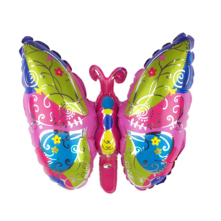 BUTTERFLY FOIL BALLOON FOR PARTY DECORATION ( 48 CM X 76 CM )