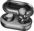 TOZO NC9 Hybrid Active Noise Cancelling Wireless Earbuds, in Ear Headphones IPX6 Waterproof Bluetooth 5.3 Stereo Earphones, Immersive Sound Premium Deep Bass Headset Matte Black. 