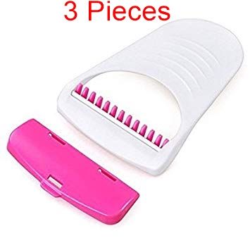 Pack of 3  Ladies Mini Disposable Razor for Body & Bikini Shaving