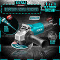 TOTAL INDUSTRIAL Original Angle Grinder 4 Inch - 750W Super Select With Free Total Original Electric Voltage Pencil Tester. 