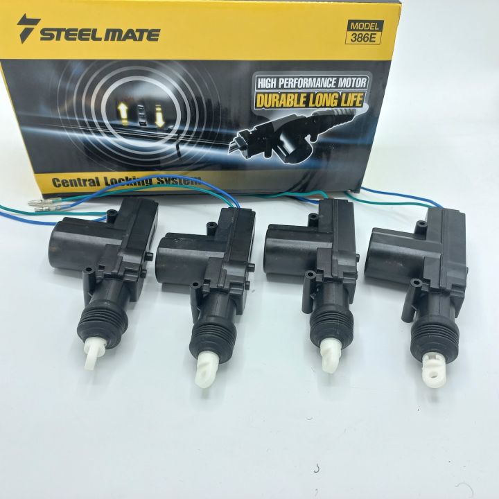 Steel Mate Central Locking System -Model 386E-