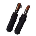 Compact Windproof Umbrella - Sun and Rain, Lightweight close and open with button. 