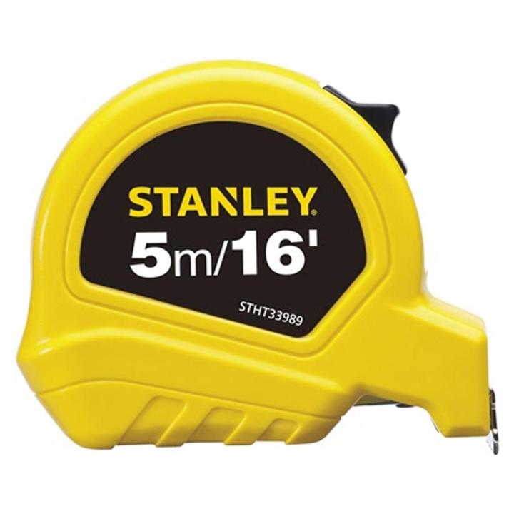 Stanley Imperial Global Short Measuring Tape 5m/16 ft X 19mm