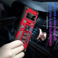 Military Car Magnetic Suction Bracket Applicable to Google pixe6/7/8pro Phone Case Unique Creative Anti-Fall Protective Case. 