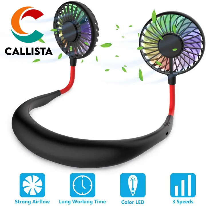 CALLISTA%20Hanging%20Neck%20Fan%20for%20Kitchen%20Folding%20%20Fan%20Wearable%20Portable%20Neckband%20Mini%20Fan%20USB%20Chargeable%20-%20Image%205