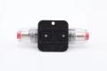 12-60V DC AMP Circuit Breaker 20A 30A 40A 50A 60A 80A 100A Car Inline Replace Fuse Reset Inverter Holder AGU Style Refit Adapter. 
