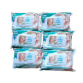 Camera Jeep Baby Wipes - ( Pack Of 6 ) 80Pcs Pack. 