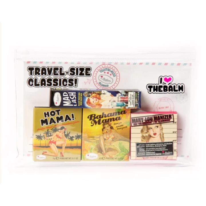 The Balm - Travel Size Classics (4 piece set) - Beauty by Daraz
