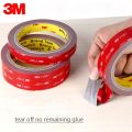 3 Meters/roll 3M VHB Double Sided Heavy Duty Adhesive Pads for Car Interior Decoration Sticky Foam Tape. 