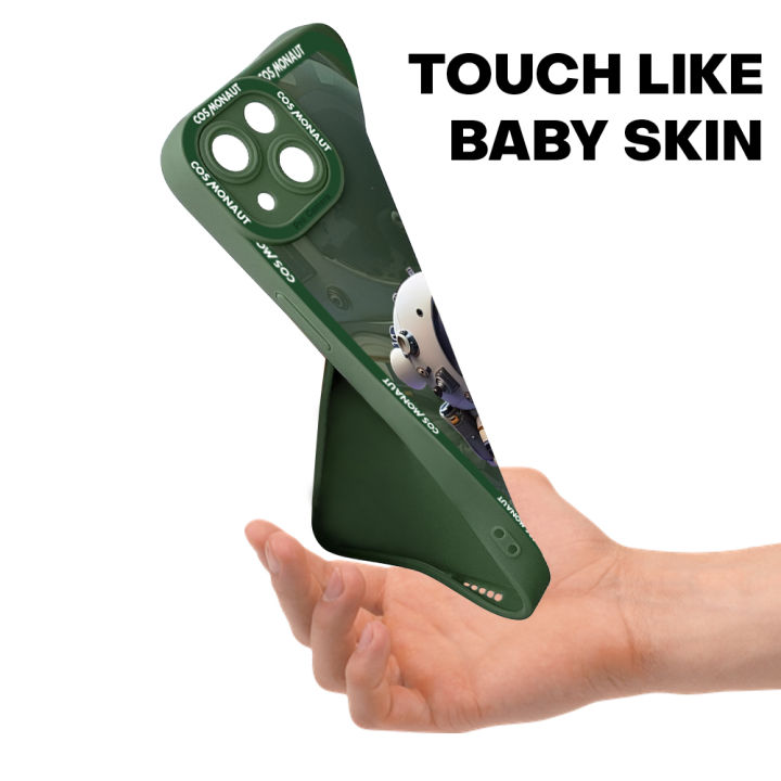 ZeroQiQi%20for%20Infinix%20Note%208i%20X683%20Back%20Cover%20White%20Astronaut%20Shockproof%20Soft%20Ultra%20Thin%20Rubber%20Phone%20Case%20Full%20Lens%20Precision%20Hole%20Protection%20Cover%20-%20Image%206