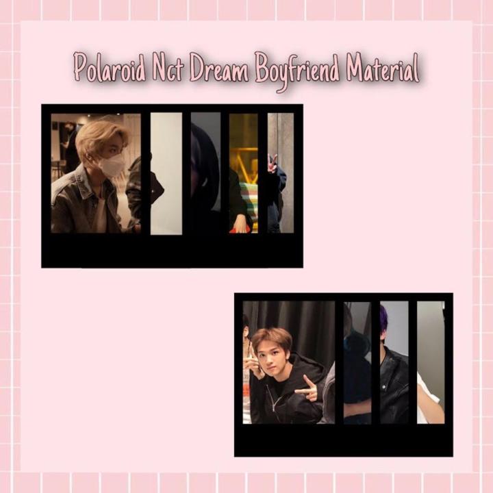 Polaroid Boyfriend Material Nct Dream (Can Be For freebies)