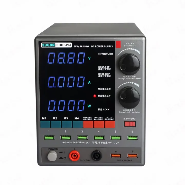 Sugon%203005PM%20DC%20Power%20Supply%20%7C%20SUGON%203005-PM%20Adjustable%20DC%20Power%20Supply%2030V%205A%204%20Digit%20Digital%20Lab%20Bench%20Power%20Stabilized%20%7C%20Sugon%203005PM%2030V%20/%205A%204-Digits%20Display%20LED%20High%20Precision%20Adjustable%20Switching%20DC%20Power%20Supply%20By%20Mughal%20G%20Mobiles%20PK%20-%20Image%206