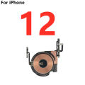 NFC Chip Wireless Charger Charging Panel Coil Volume Button Flex Cable With Sticker For iPhone X XR XS 11 12 13 Pro Max. 