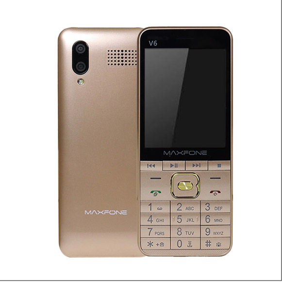Maxfone V6 PTA Approve With 1 year Official Warranty