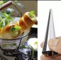 4 PCs /Set Conical Tube Cone Roll High Quality Stainless Steel Spiral Pastry Cream Horn Bread Cake baking Molds. 