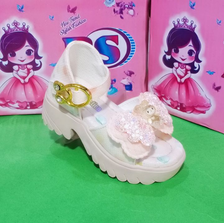 kids%20girls%20sandals%20fancy%20sandals%20for%20baby%20girls%20-%20Image%204