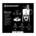 Westpoint WF-498 Kitchen Robot – 800W Powerful Food Processor | Chopper, Slicer & Shredder  Alternate Variations. 