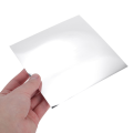 25 Pcs Acrylic Mirror Sticker for Craft Square Mirrors Wall Mini Door Tile Small Crafts. 