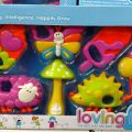 Loving Hut Rattles Set For New Born Baby Toys. 