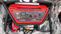 RATO 2.8 kW (3 kVA) Self Start Petrol n Gas Generator - RT3500EV with Battery Frame & Wheels Kit. 