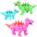 Children's electric leash dinosaur with light and music walking battery doll pull line cartoon cute baby toy. 