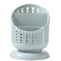 Best Quality Creative Multi-purpose Table Stationery Holder 3 Separate Compartment Basket Pen Holder Student Office Supplies. 