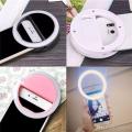 Lighting Night Darkness Selfie ring light Enhancing for Phone Supplementary USB charge LED Selfie Ring Light,b. 