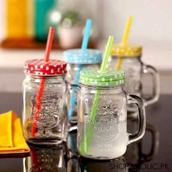 4%20Pcs%20Mason%20Glass%20Jar%20With%20Lid%20And%20Straw%20-%20450ML%20-%20Image%202
