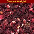 Dry Hibiscus Flower, Rosa, Sinensis, Roselle (100g). 