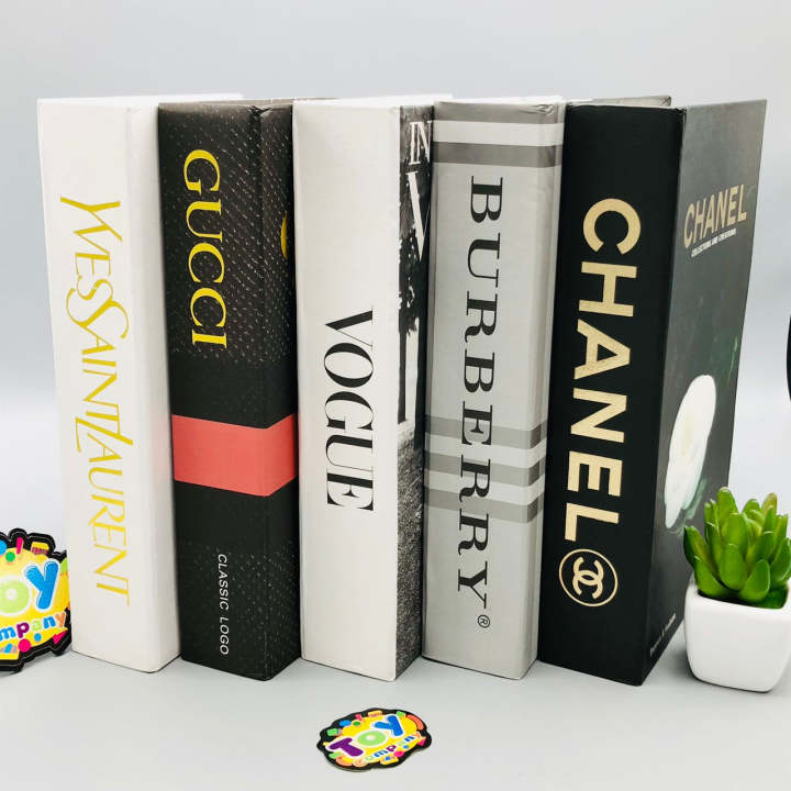 Modern Unique Fake Book Decoration | Model Book | Faux Books | Dummy ...